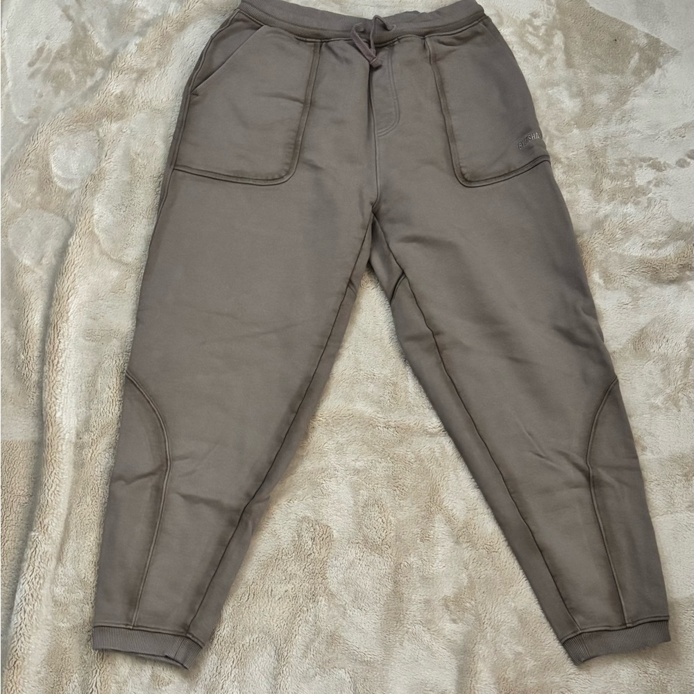 Gymshark Taupe Joggers